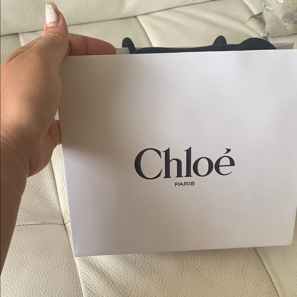 Chloé shopping bag, box, pouch - Picture 7 of 8